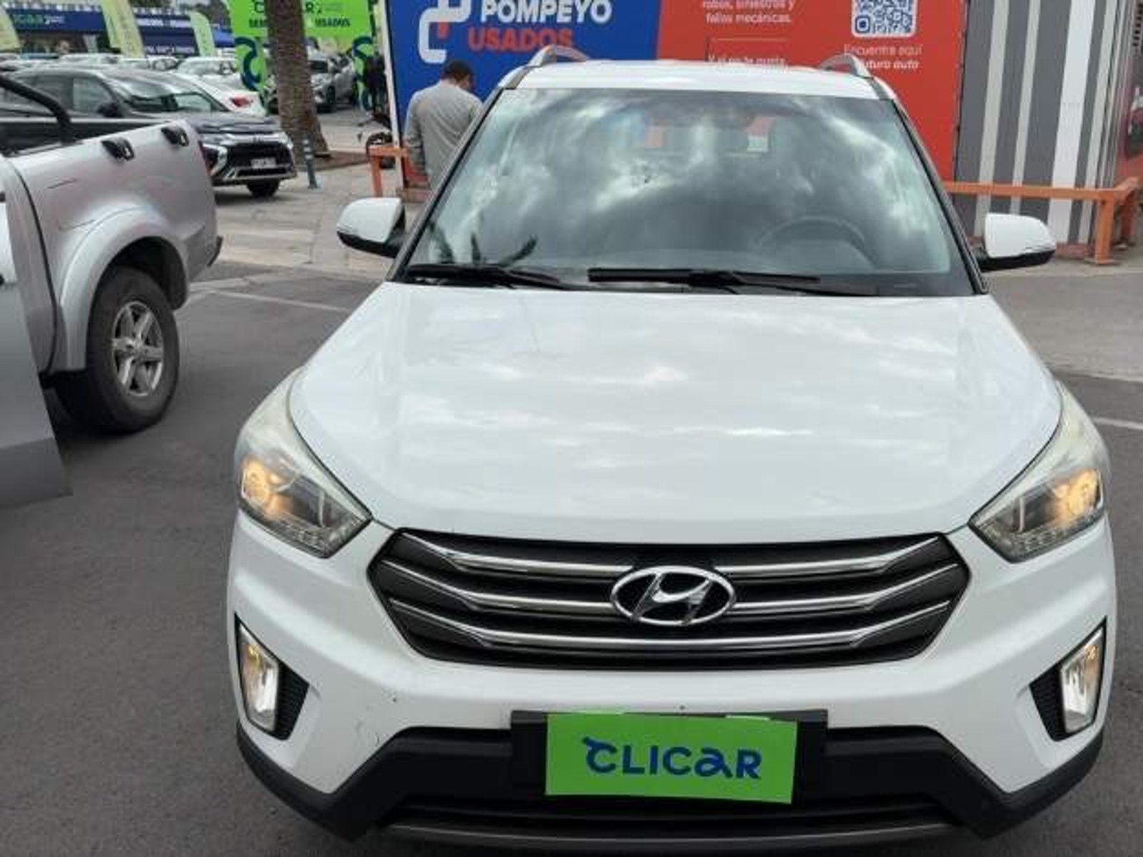 Hyundai Creta 1.6 Gls 4x2 Abs 2ab At 5p 2017 - Foto 2 de 5