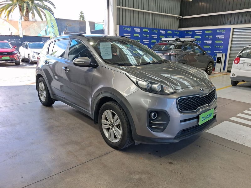 Kia Sportage 2.0 Lx 2wd 6ab 6mt 5p 2018