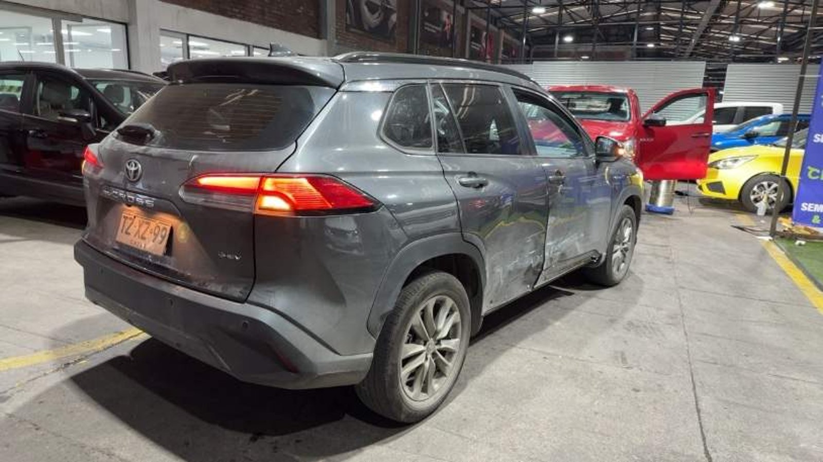 Toyota Corolla Cross 1.8 Xei Hybrid 4x2 Cvt At 5p 2025 - Imagen 4 de 5