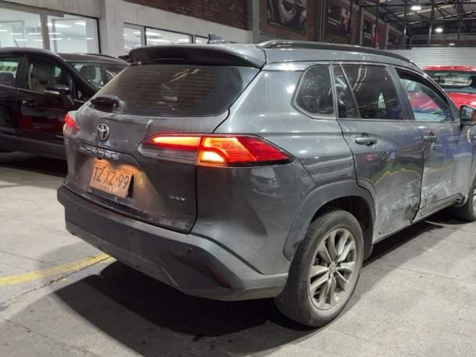 Toyota Corolla Cross 1.8 Xei Hybrid 4x2 Cvt At 5p 2025 - Foto 4 de 5