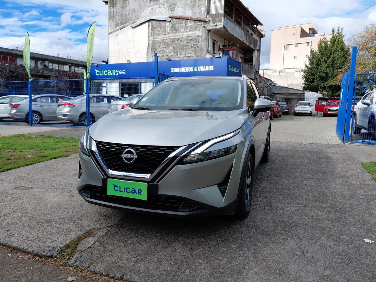 Nissan Qashqai 1.3t Sense 2wd Mt 5p 2023 - Foto 5 de 8