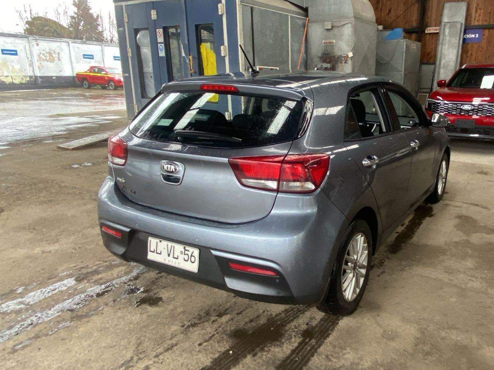 Kia Rio 5 1.4 Ex Full 4x2 Hb 6mt 5p 2019 - Foto 4 de 5