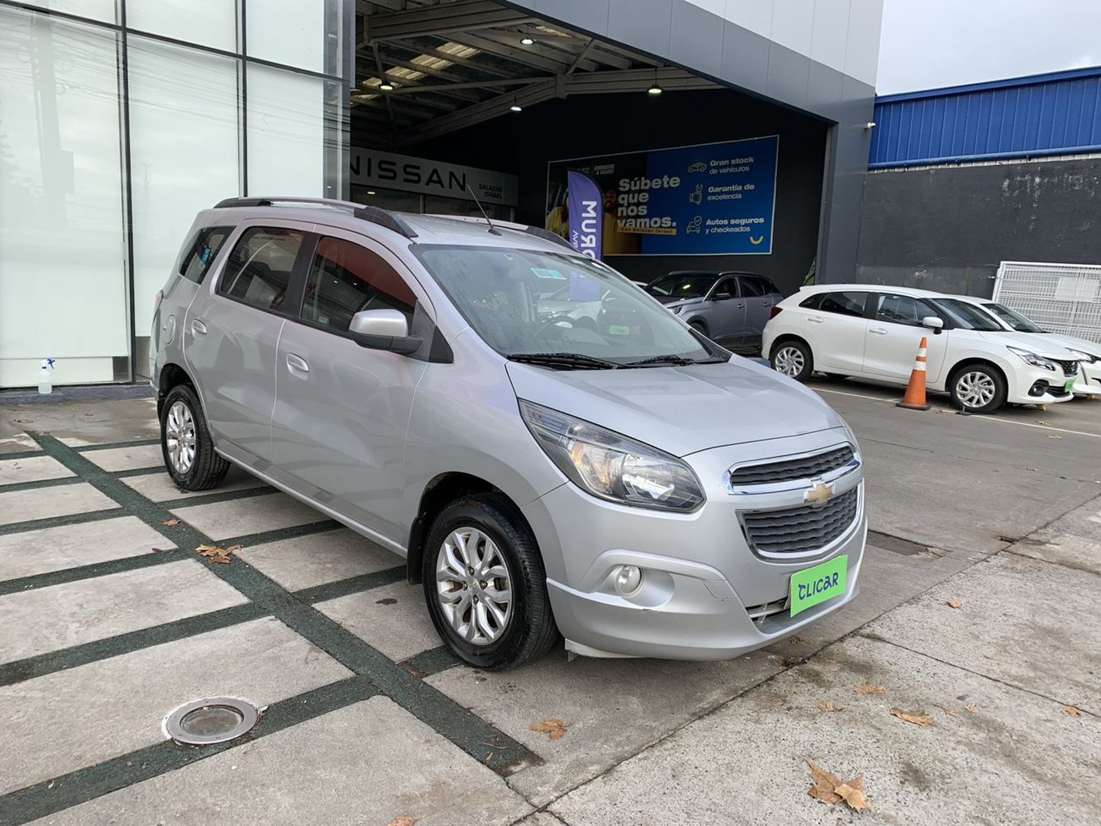 Chevrolet Spin 1.8 Ltz At 5p 2018 - Foto 3 de 8