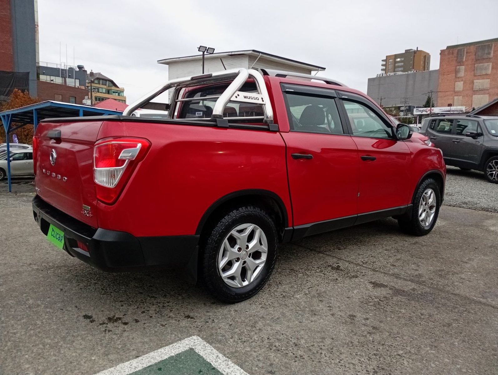 Ssangyong Musso 2.2 Grand Limited Td Diesel 4wd At6 4p 2022 - Imagen 7 de 8