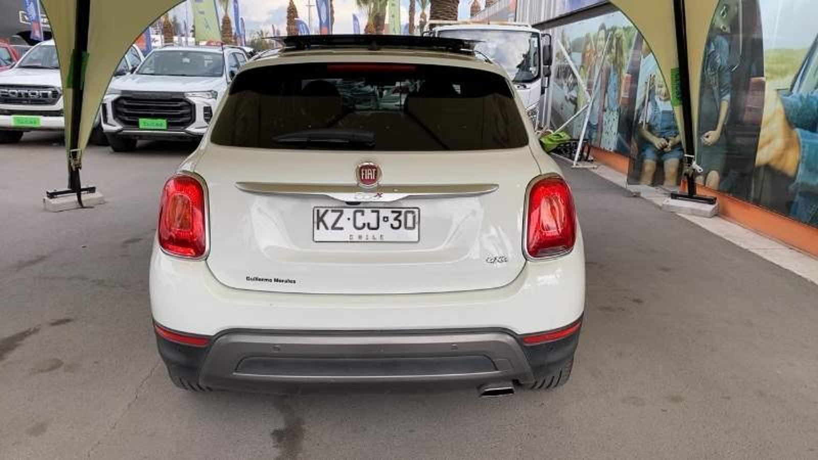 Fiat 500 X 1.4 Cross Turbo 4x4 170cv 9at 5p 2019 - Foto 5 de 8