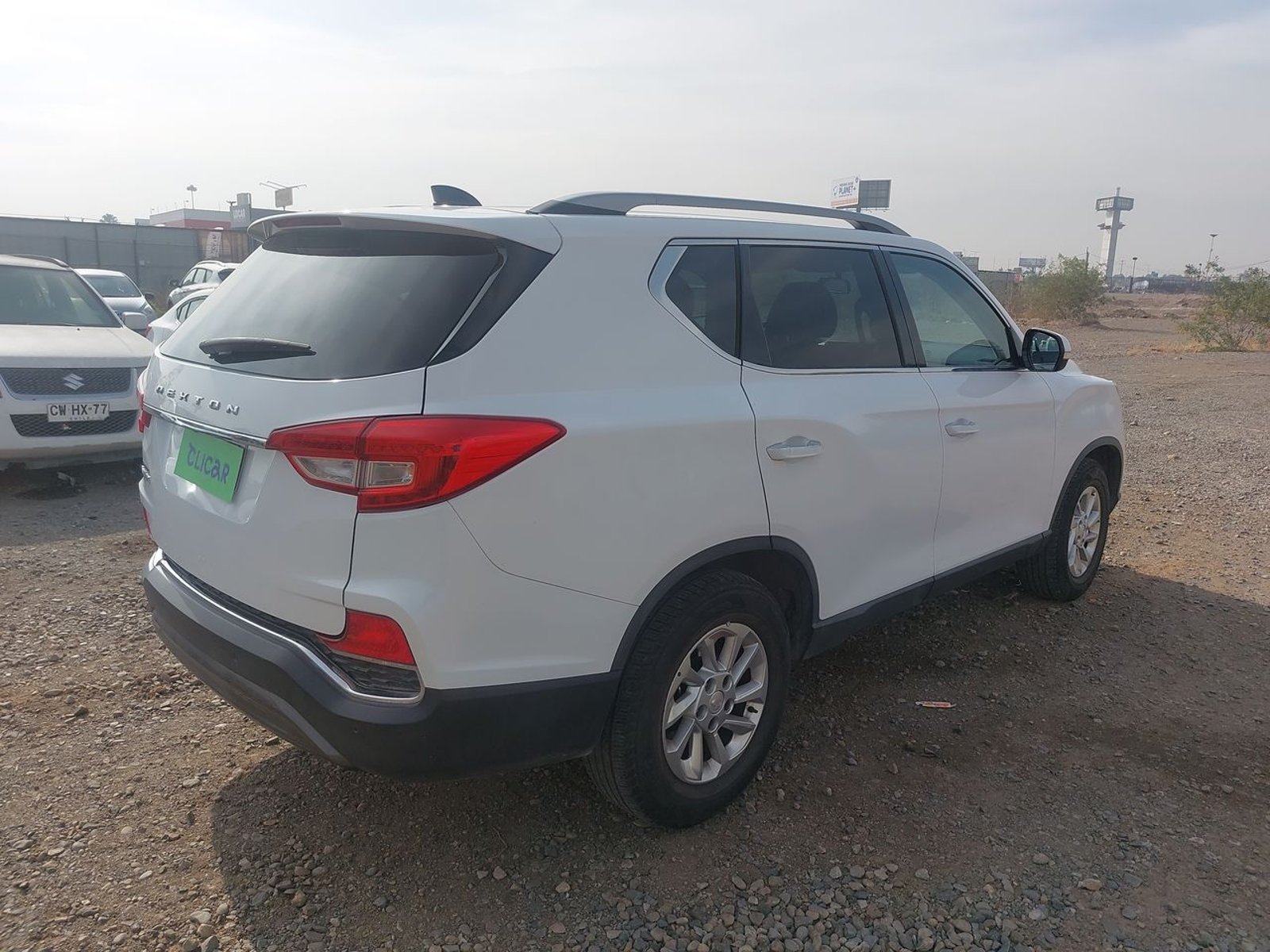 Ssangyong Rexton 2.2t Glx Diesel 4x2 6ab 8at 5p 2021 - Imagen 7 de 8