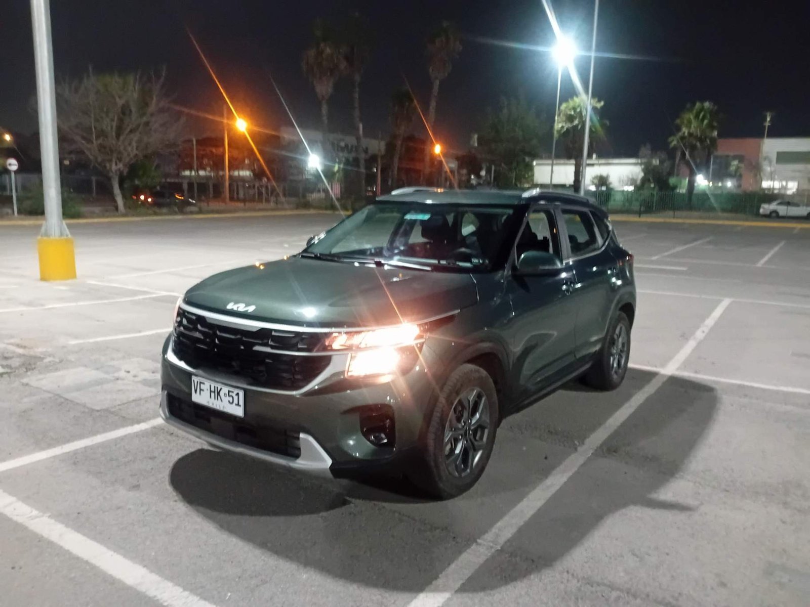 Kia Seltos 1.5 Ex 4x2 6mt 5p 2025 - Imagen 6 de 8