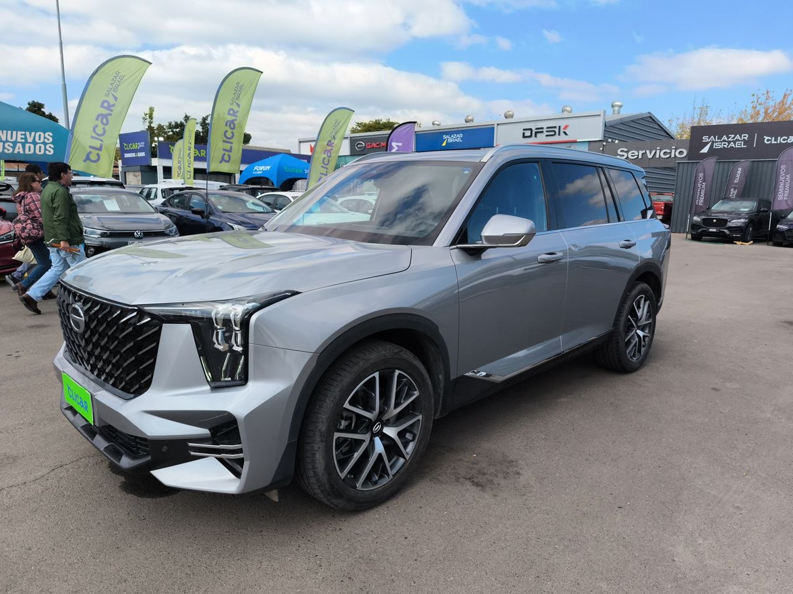 GAC Motor Gs8 2.0t Gt 2wd At 5p 2025 - Foto 3 de 8