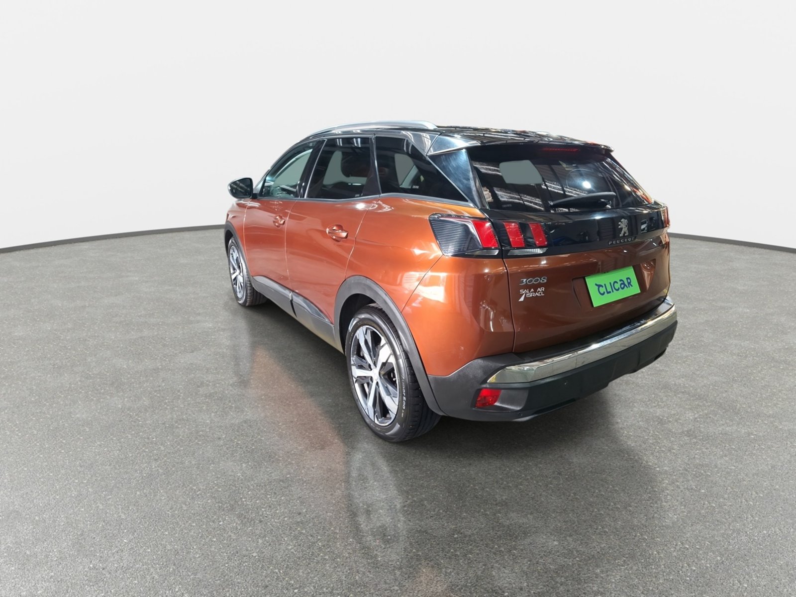 Peugeot 3008 1.6 Allure 4x2 Thp 165hp Eat6 5p 2019 - Foto 5 de 8