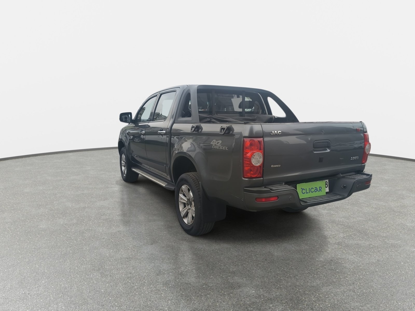 JAC T6 2.0 Comfort Diesel Dob. Cab. 4x2 Mt 4p 2023 - Foto 5 de 8