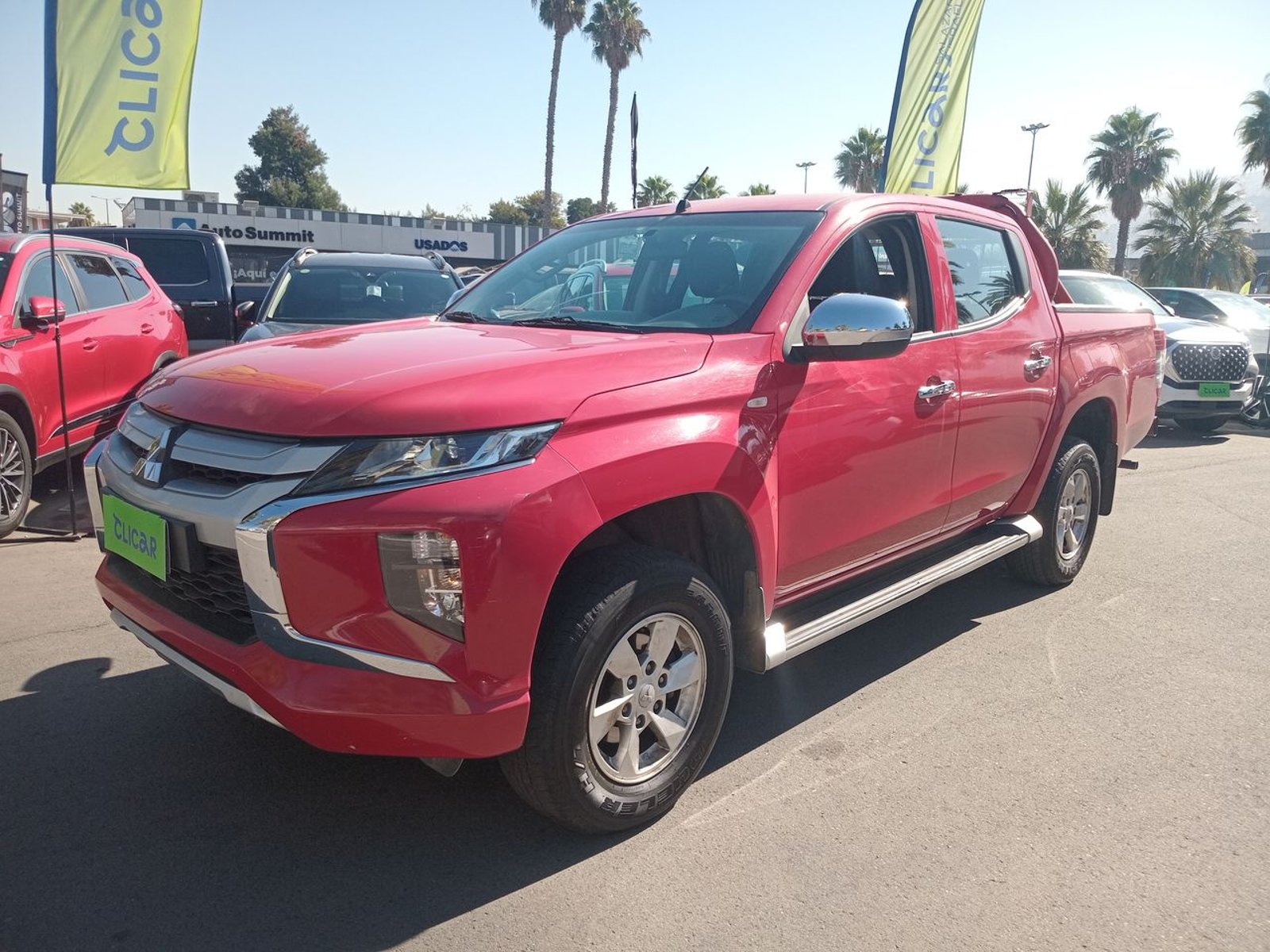 Mitsubishi L200 2.2 Katana Crt Diesel Dob. Cab. 4x4 Mt 4p 2024 - Foto 3 de 8