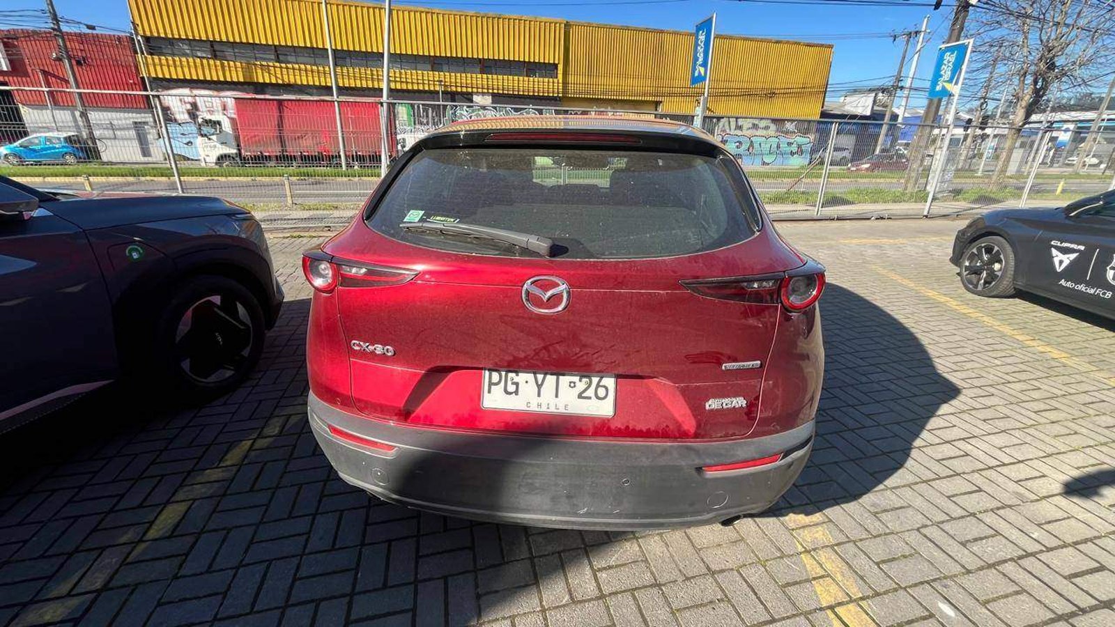 Mazda Cx-30 2.0 S 2wd 6mt 5p 2021 - Imagen 5 de 5