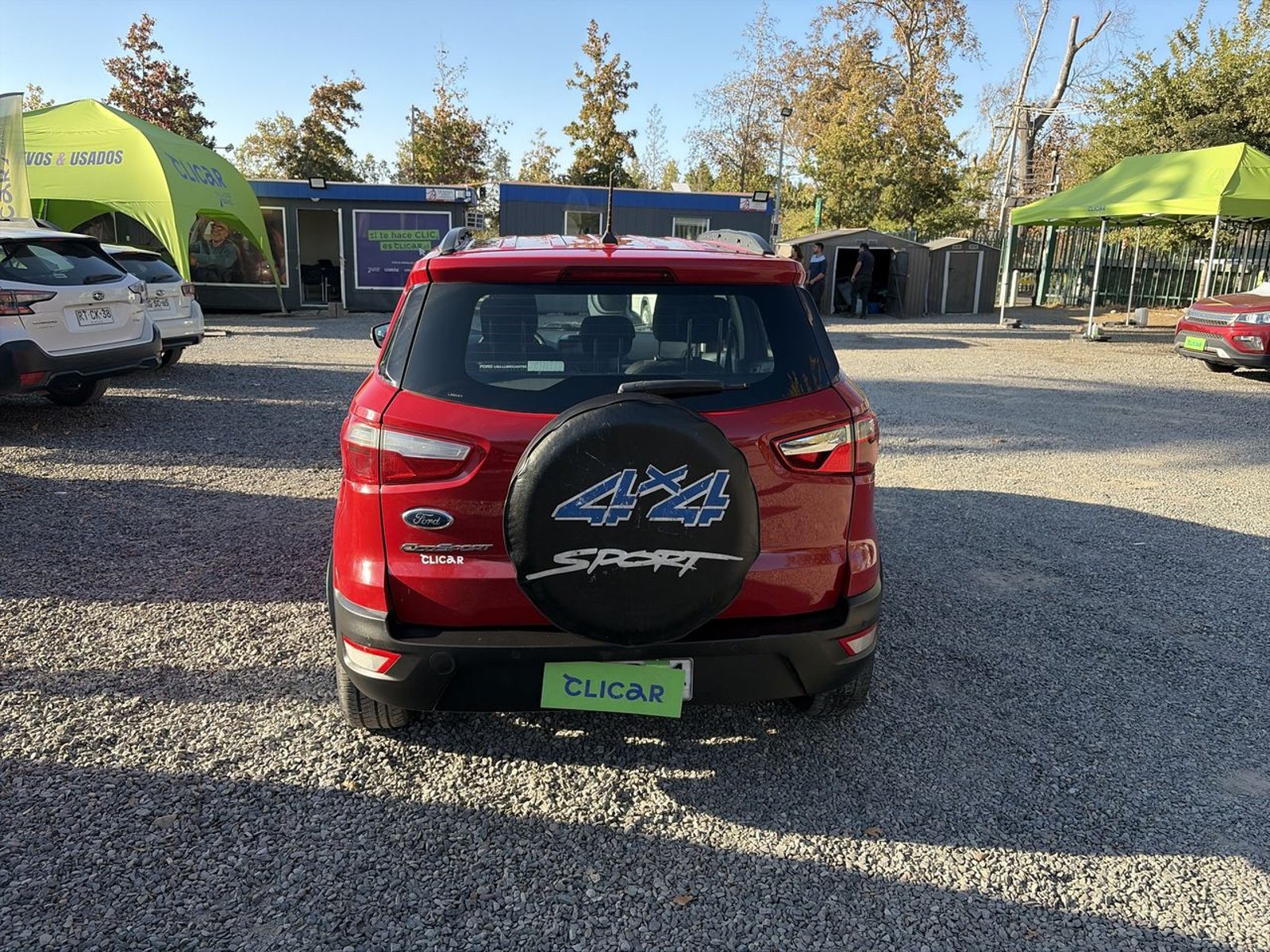 Ford Ecosport 1.5 S 4x2 Mt 5p 2019 - Imagen 6 de 8