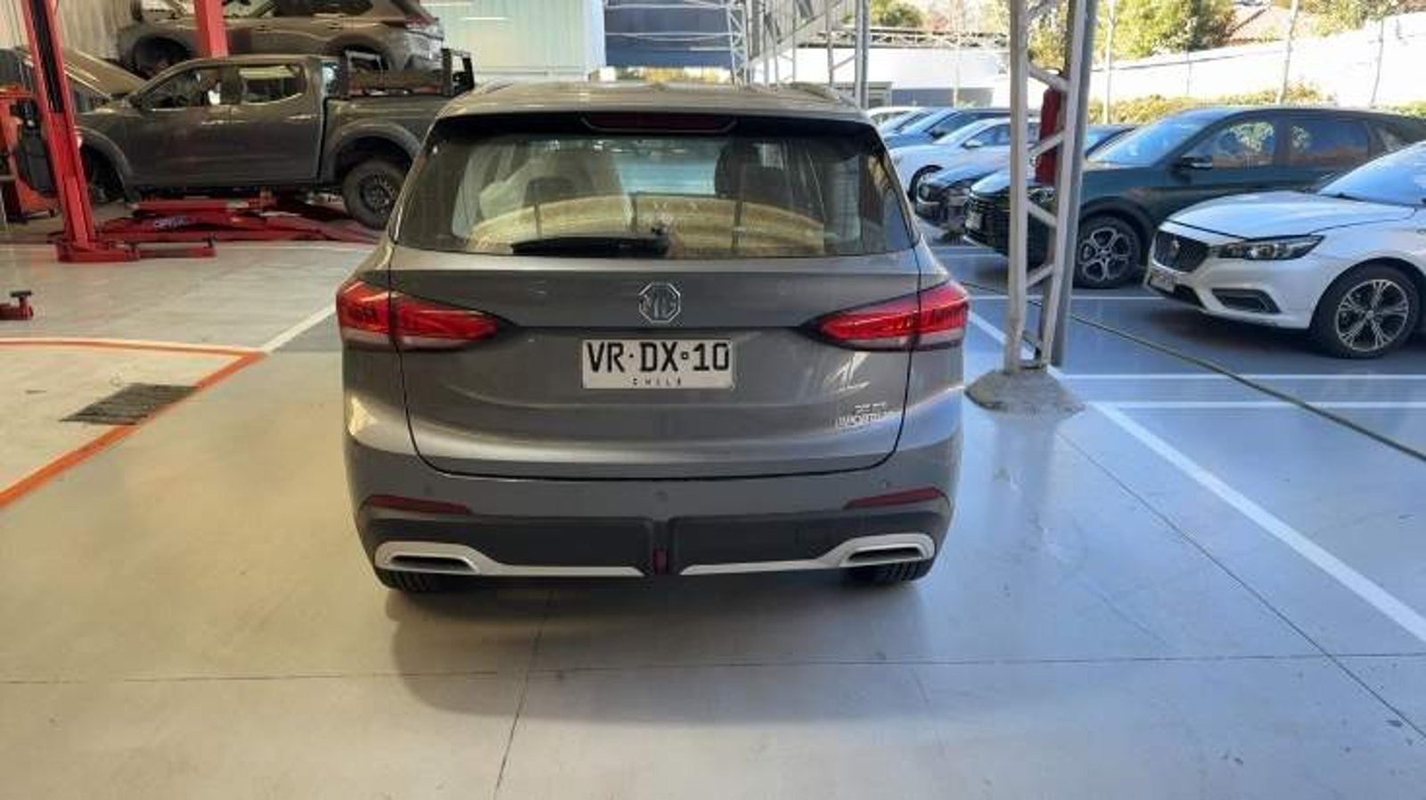 Mg Mg Zs 1.5 Com 4x2 Cvt At 5p 2026 - Foto 5 de 8