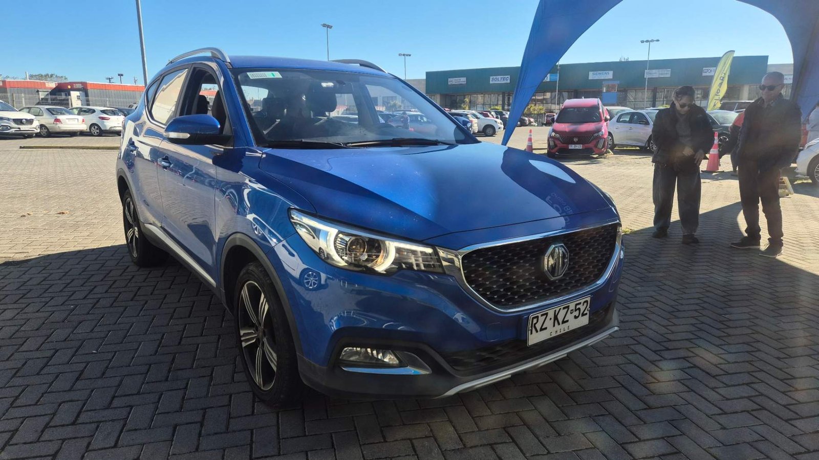 MG ZS 2022