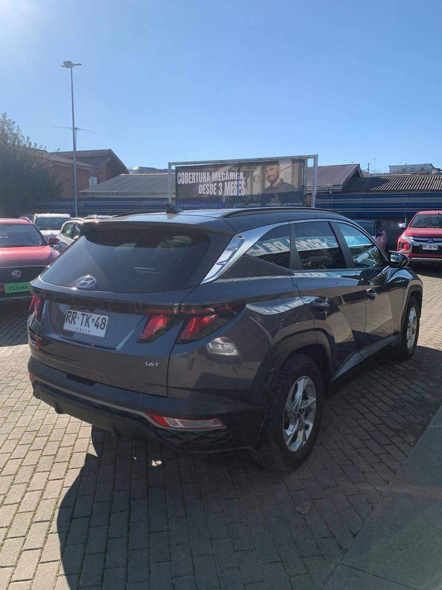 Hyundai Tucson 1.6 Nx4 Plus 4x2 At 5p 2022 - Foto 4 de 5
