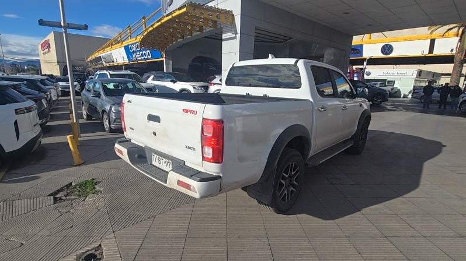 JAC T8 2.0 Advance 4x4 Diesel Euro6 At 4p 2025 - Imagen 4 de 5