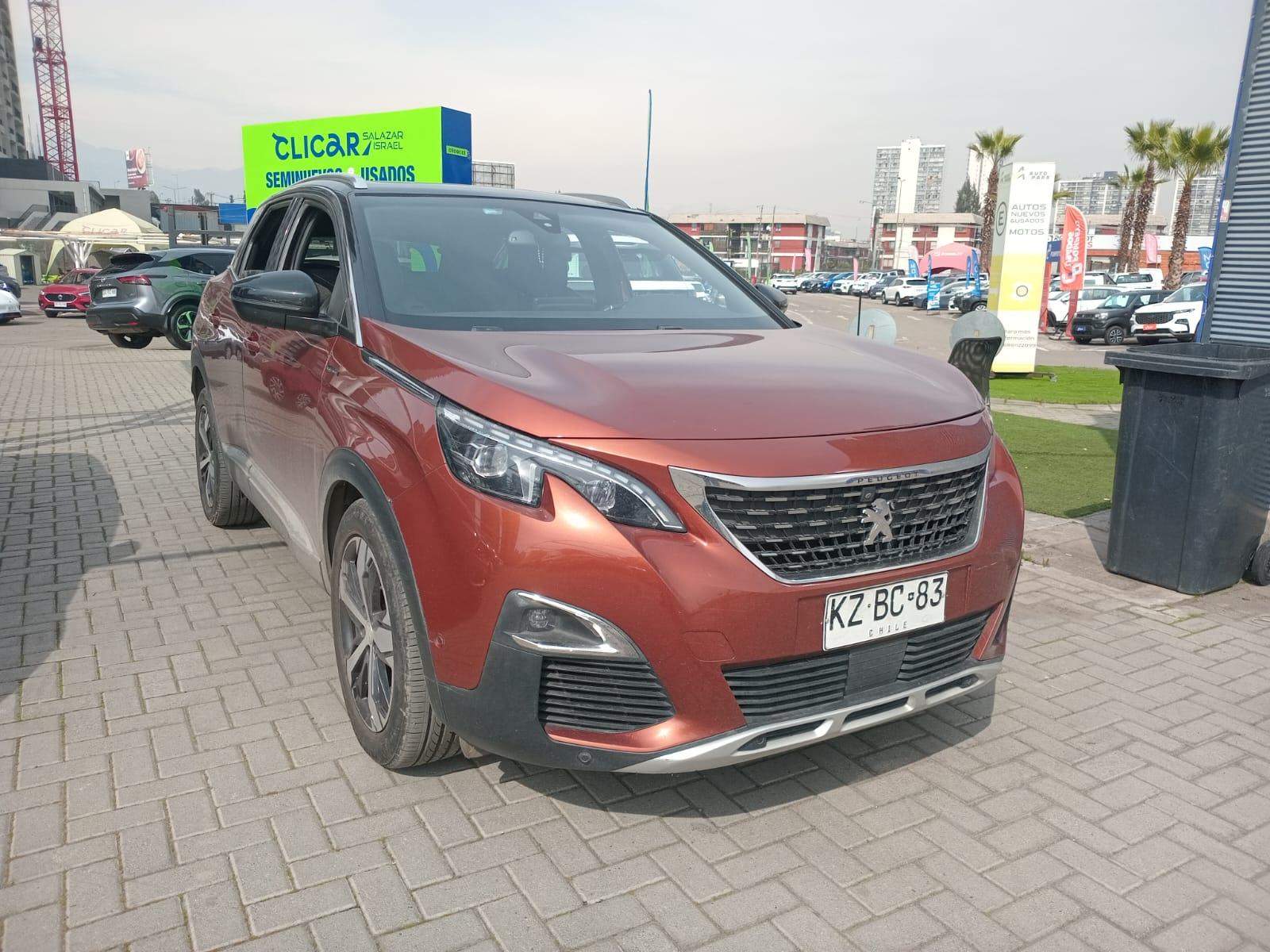 Peugeot 3008 1.5 Gt Line Bluehdi Diesel 4x2 130hp Eat8 5p 2019 - Imagen 4 de 5