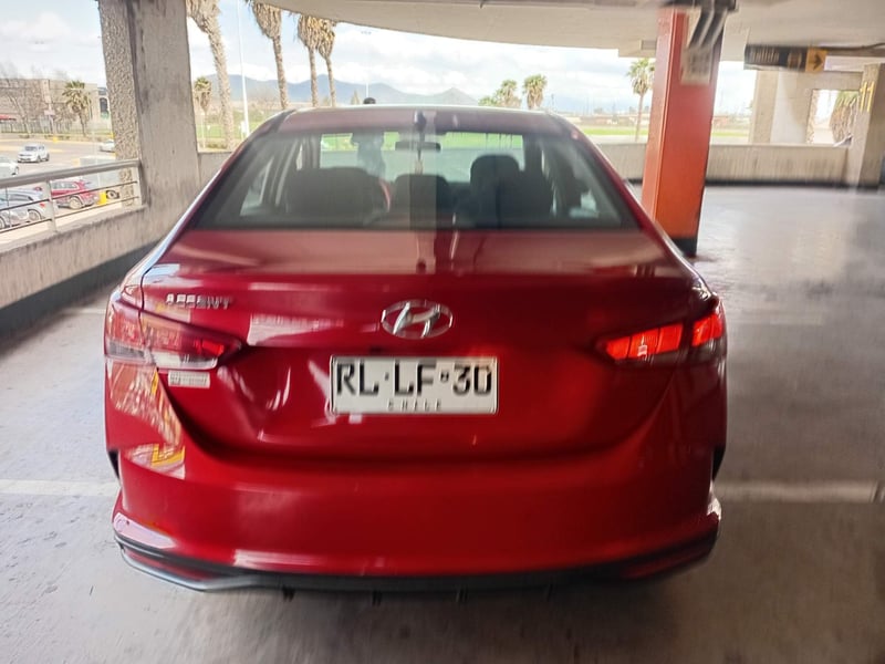 Hyundai Accent 1.4 Hci Plus 4x2 Mt 4p 2022 - Imagen 5 de 5