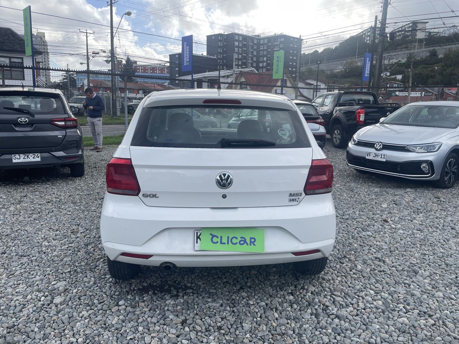 Volkswagen Gol 1.6 Trendline 4x2 Hb Mt 5p 2018 - Imagen 6 de 8