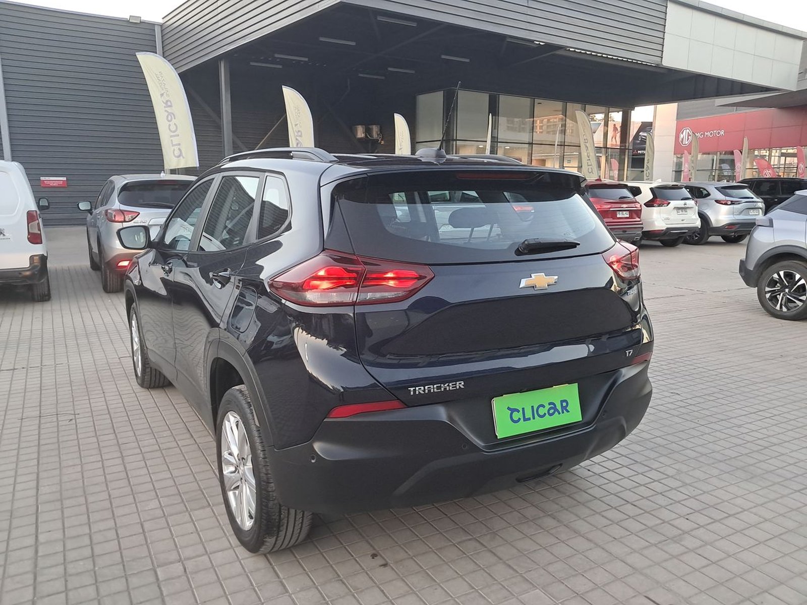 Chevrolet Tracker 1.2t Ltz Fwd Mt 5p 2023 - Foto 5 de 8