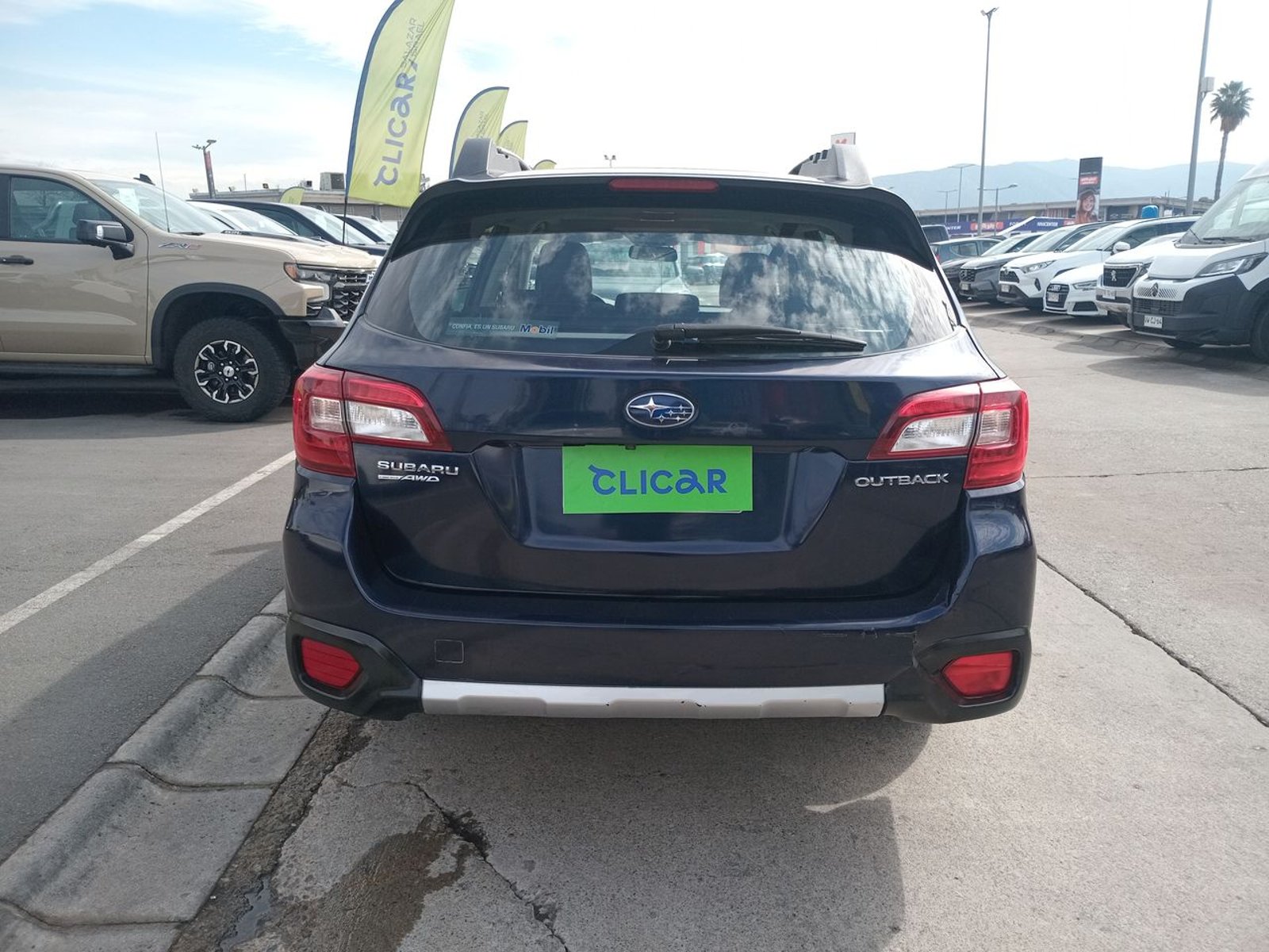 Subaru Outback 2.5i Limited Awd Cvt At 5p 2019 - Foto 4 de 7