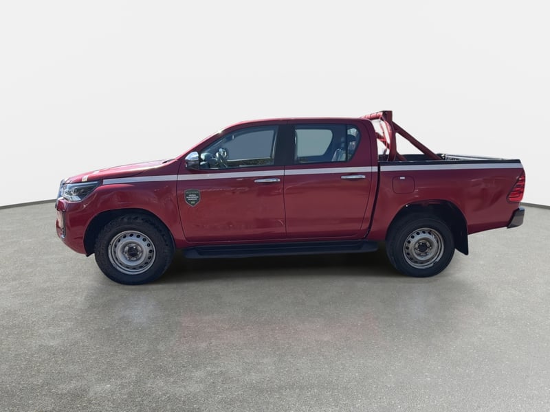 Toyota Hilux 2.8 Srv Diesel 4x4 Dob. Cab. At 4p 2024 - Imagen 4 de 8