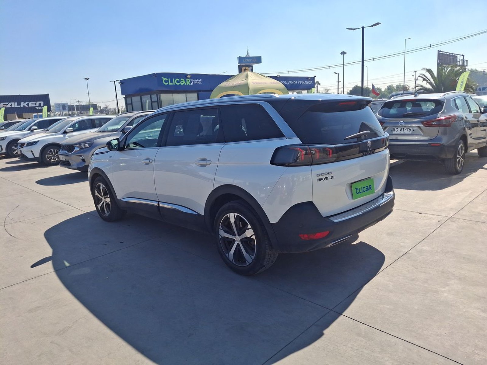 Peugeot 5008 1.5 Gt Bluehdi 130 4x2 Eat8 5p 2023 - Foto 5 de 8