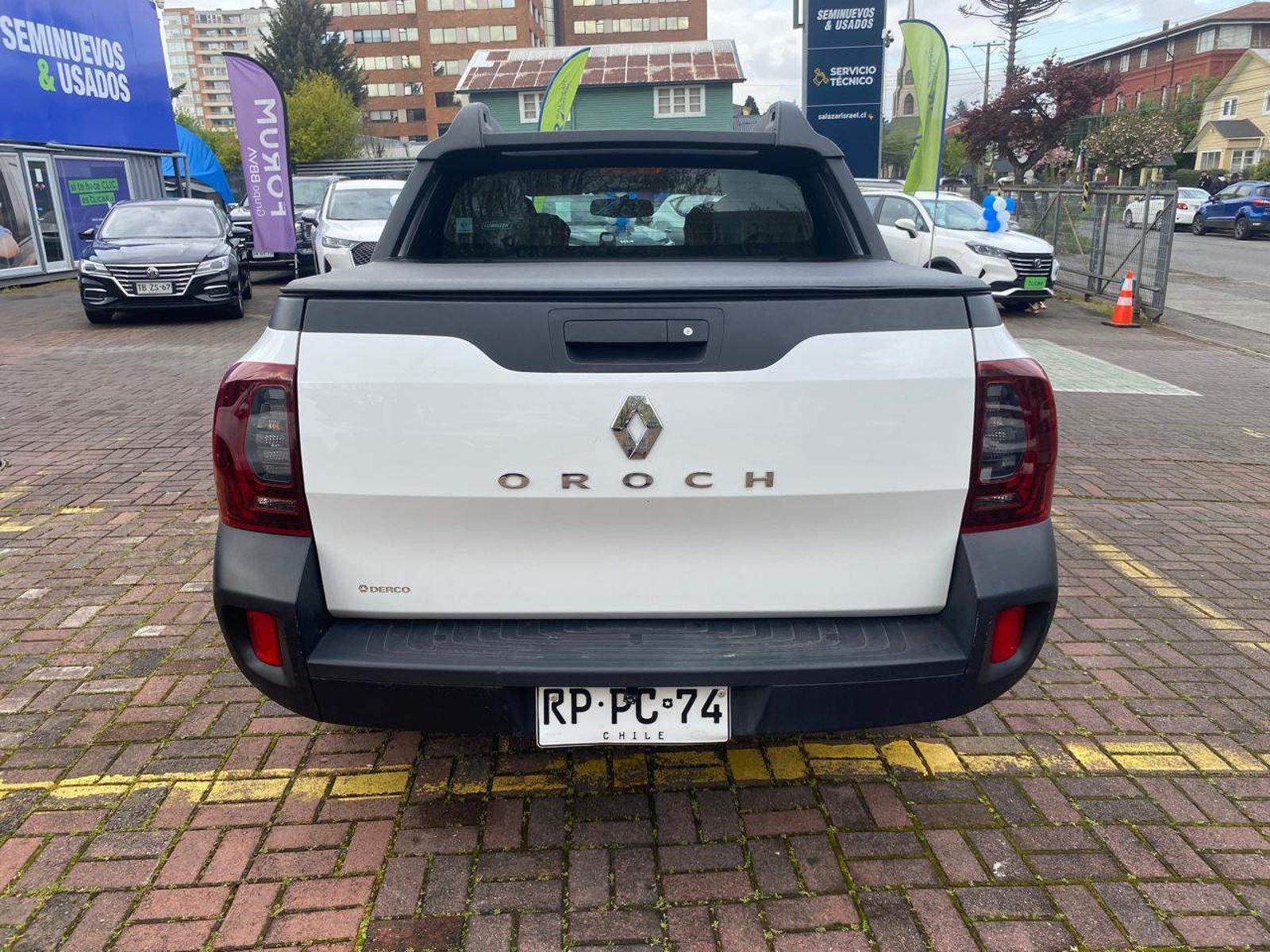 Renault Oroch 1.6 Zen 4x2 Dcab 6mt 4p 2022 - Foto 5 de 5