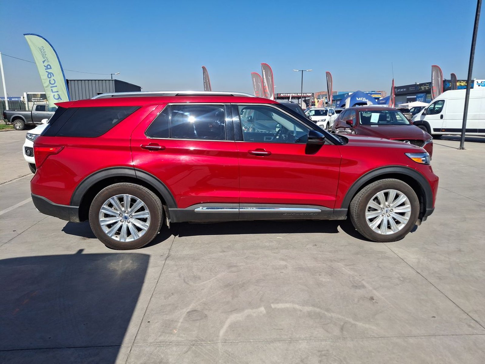 Ford Explorer 2.3 Ecoboost Limited 4x2 At 5p 2025 - Imagen 8 de 8