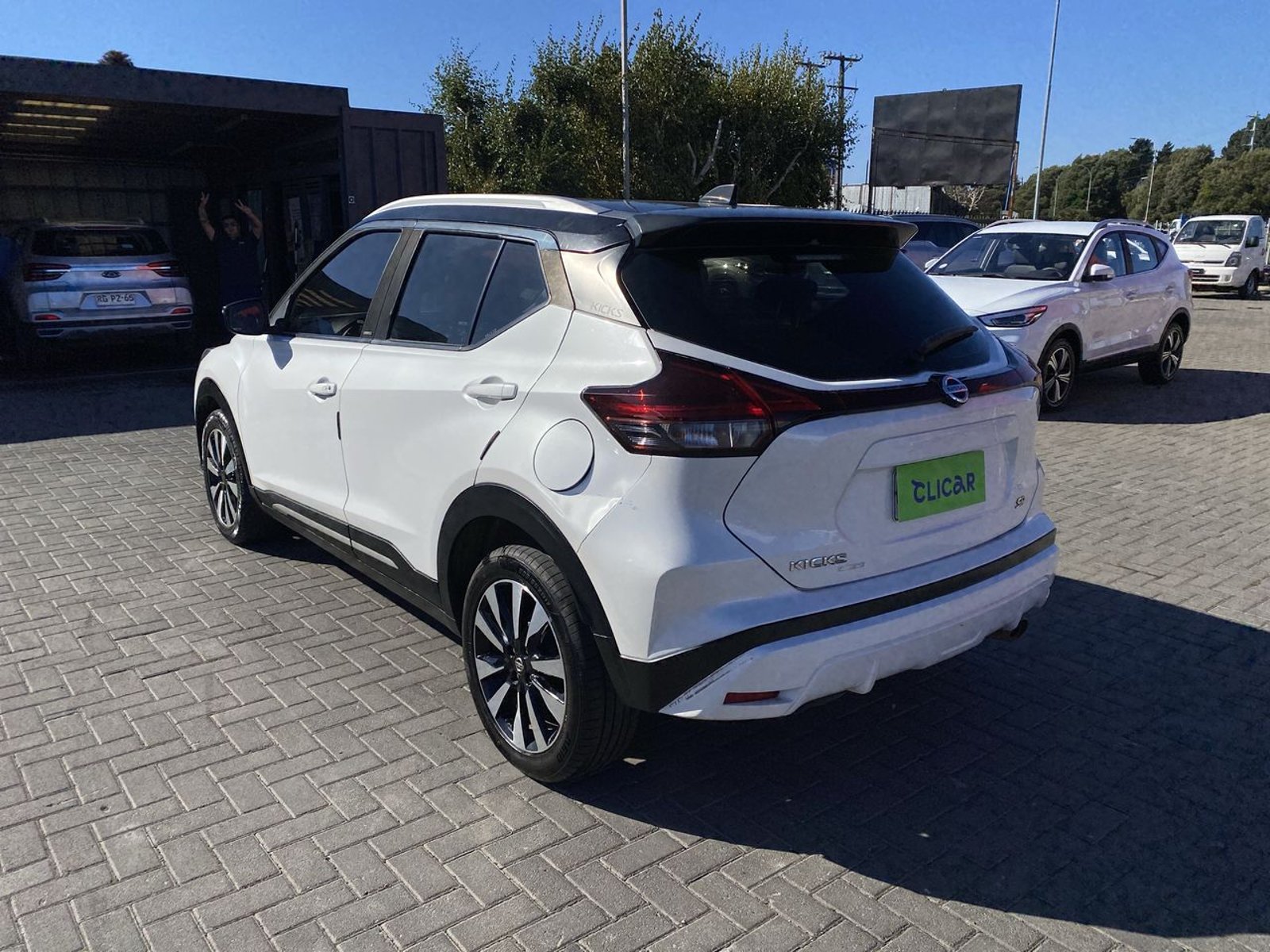 Nissan Kicks 1.6 Advance Mt 5p 2021 - Foto 5 de 8