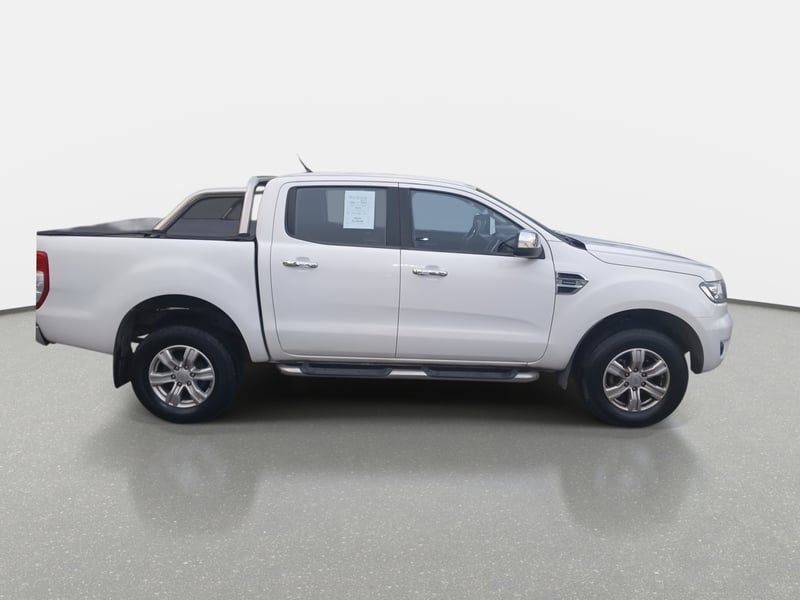 Ford Ranger 2.5 Xlt 4x2 Dob. Cab. Mt 4p 2021 - Imagen 8 de 8
