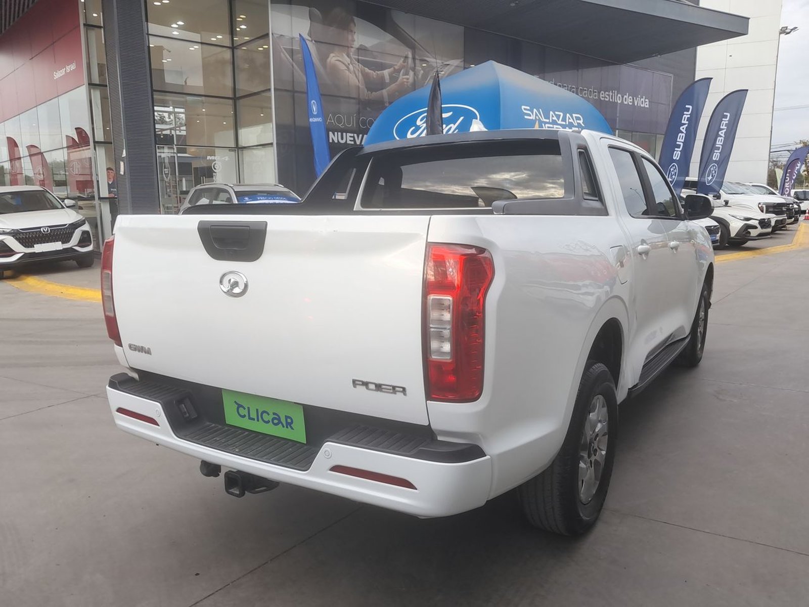 Great Wall Poer 2.0t Elite Diesel Dob. Cab. 4x2 Mt 4p 2022 - Imagen 7 de 8