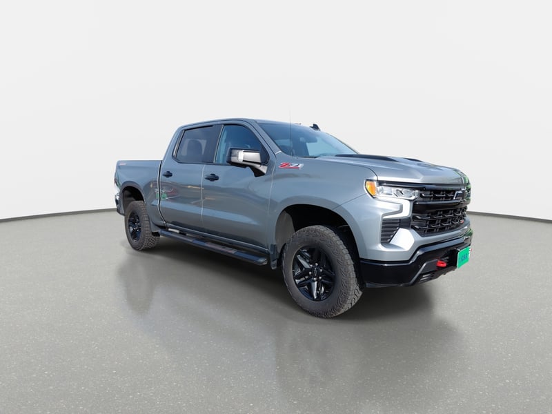Chevrolet Silverado 5.3 Lt Trail Boss Z71 4x4 At 4p 2026