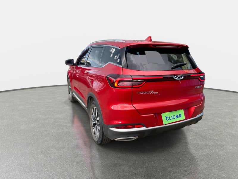 Chery Tiggo 7 Pro 1.5t Glx 4x2 Cvt At 5p 2022 - Imagen 5 de 8