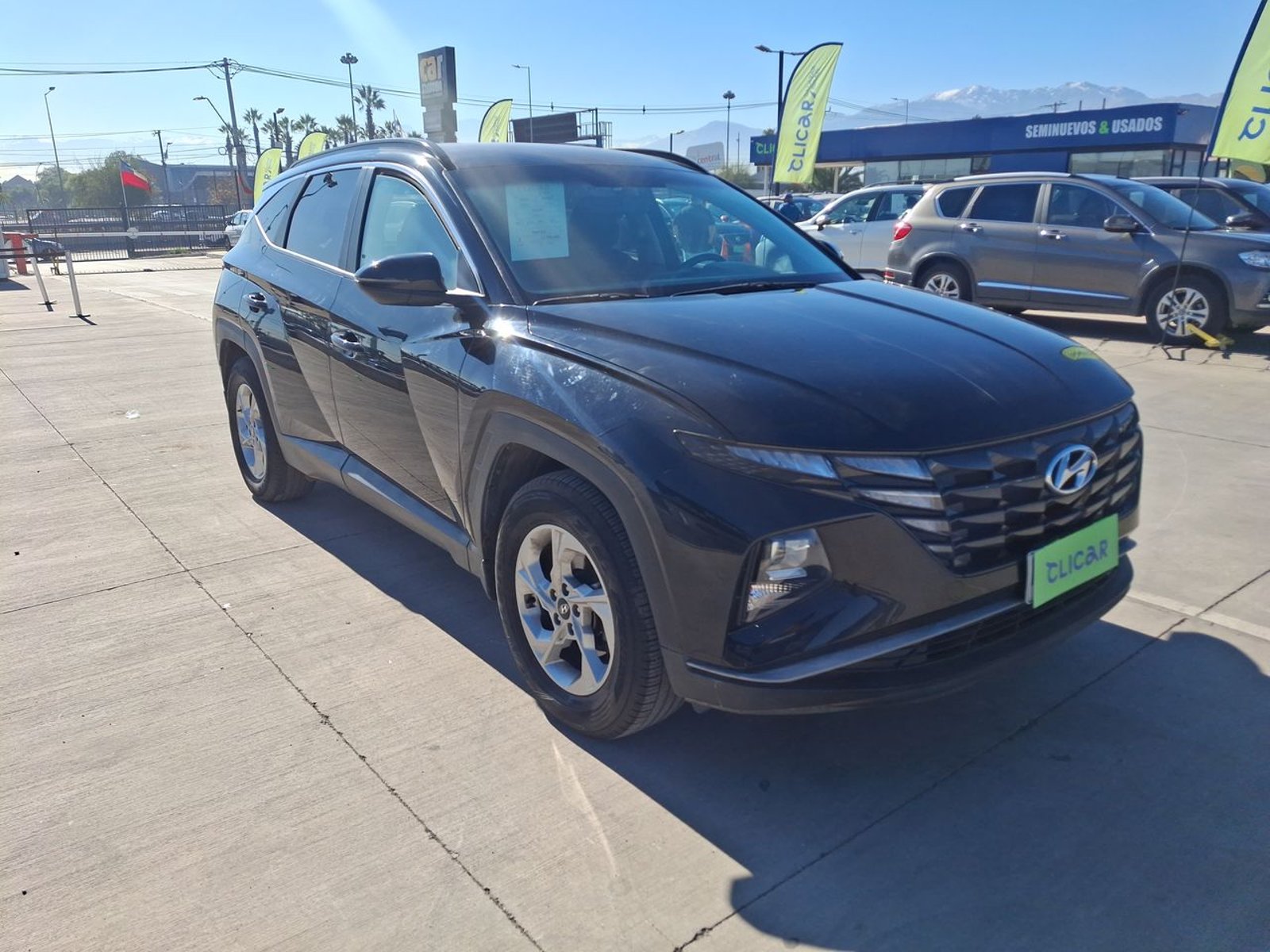 Hyundai Tucson 2022