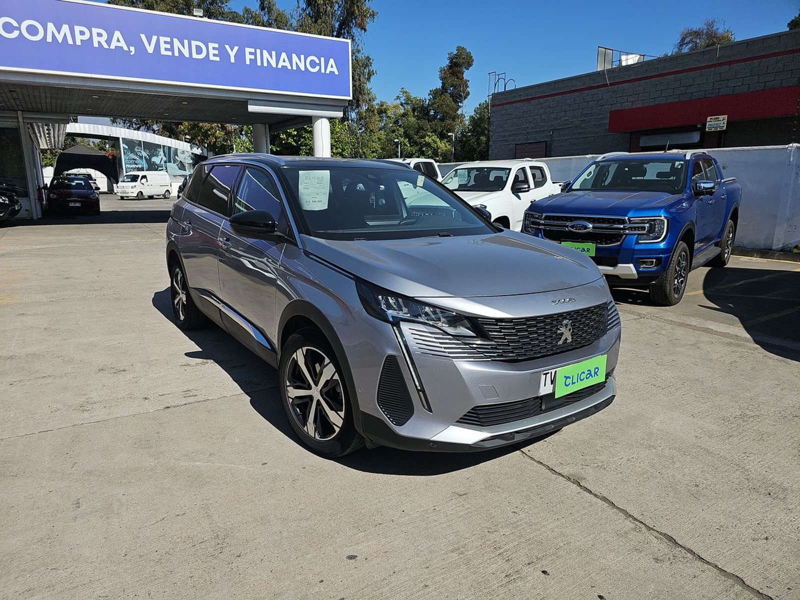 Peugeot 5008 1.5 Allure Pack Bluehdi 130 4x2 Eat8 5p 2025 - Foto 4 de 8