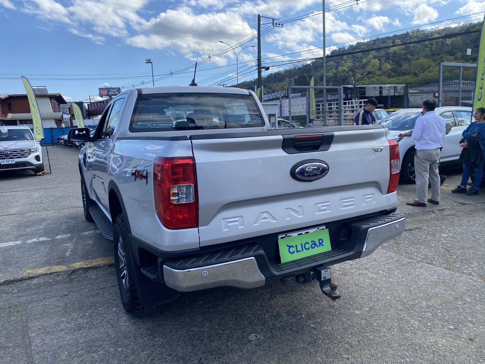 Ford Ranger 2.0 Xlt Diesel 4x4 Dob. Cab. Mt 4p 2024 - Foto 5 de 8