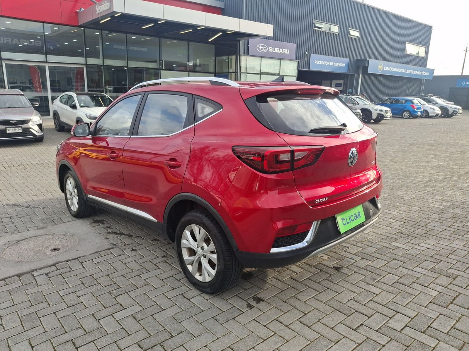 MG Mg Zs 1.5 Std 4x2 Mt 5p 2023 - Foto 5 de 8
