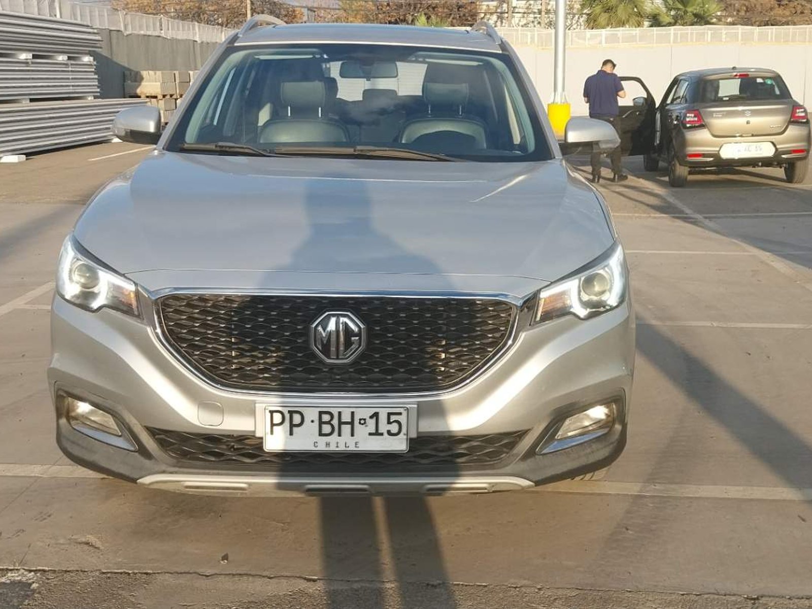 MG Mg Zs 1.5 Comfort 4x2 At 5p 2021 - Foto 2 de 5
