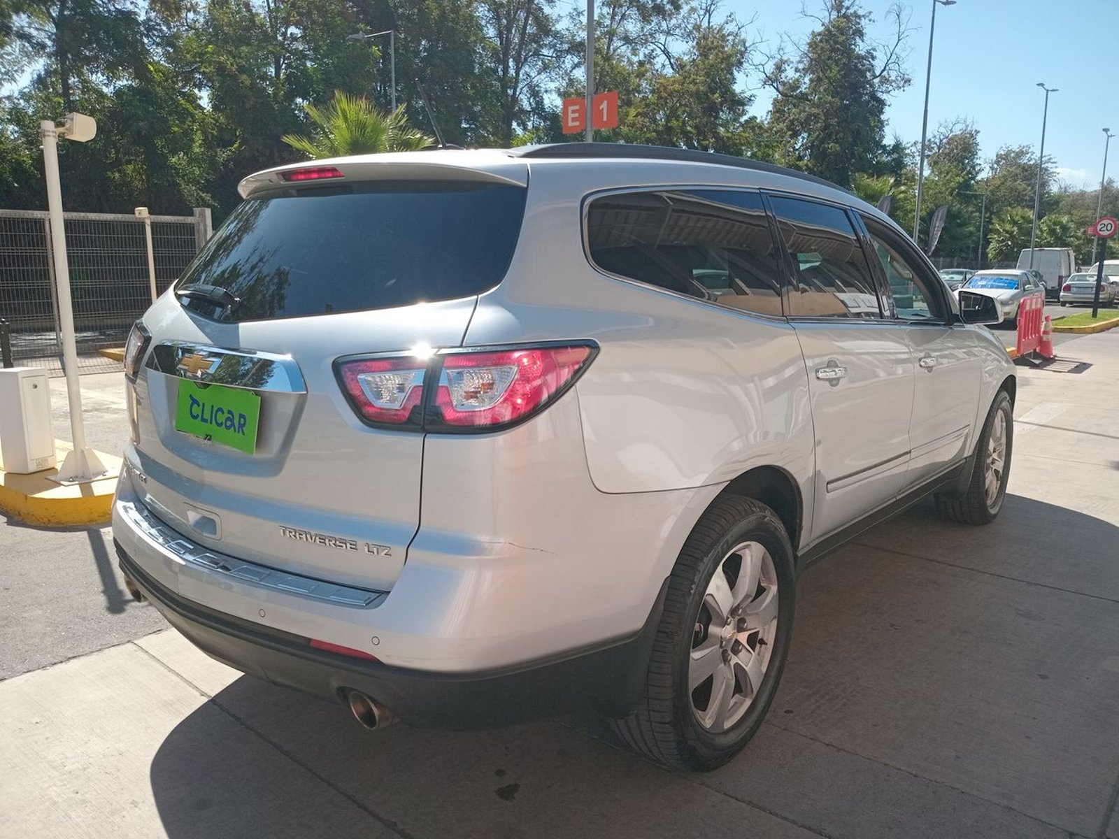Chevrolet Traverse 3.6l Ltz Awd At 5p 2016 - Imagen 7 de 8