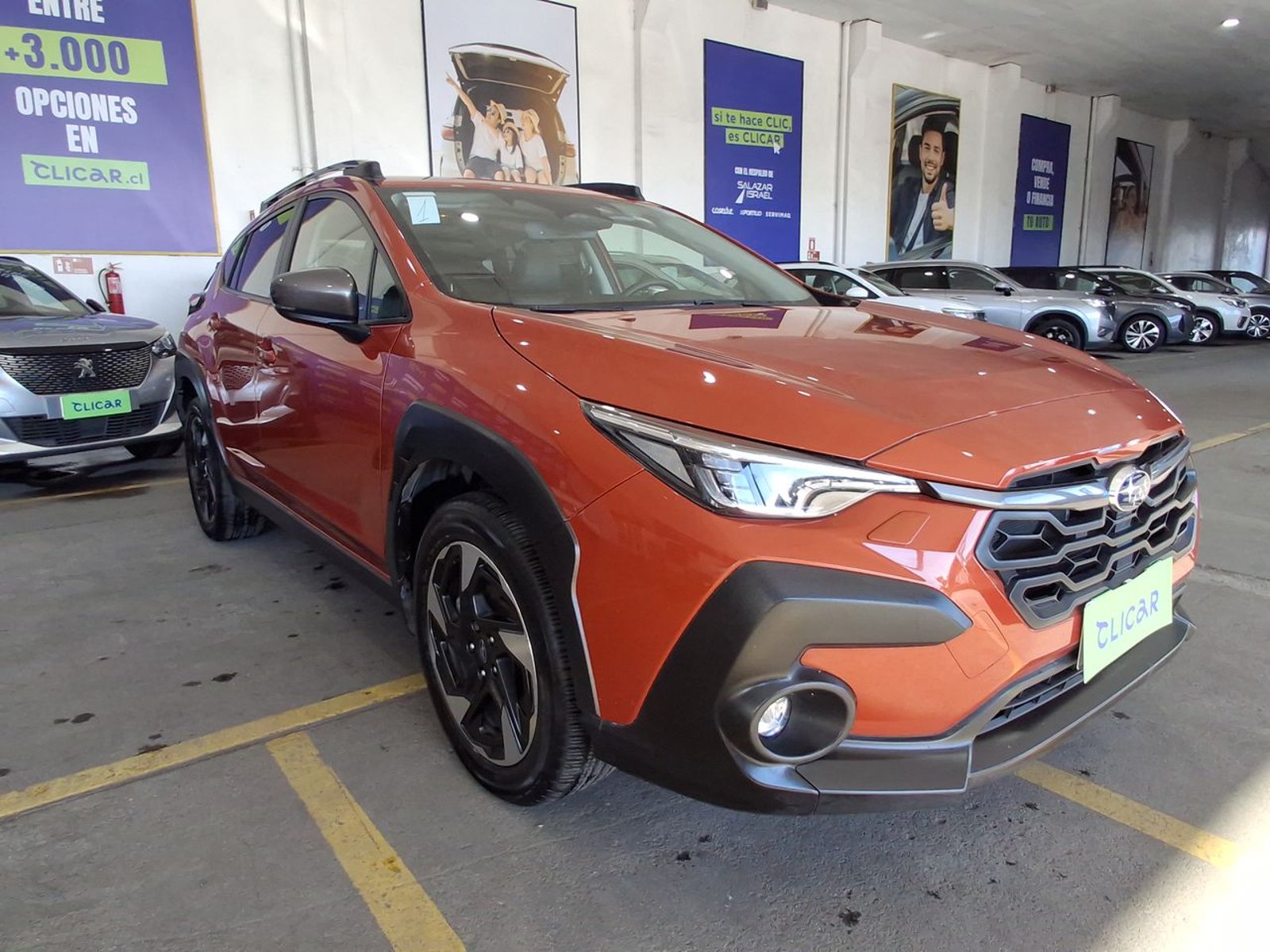 Subaru Crosstrek 2024 en Concepción