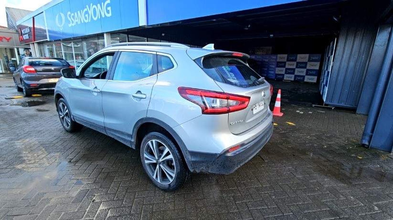 Nissan Qashqai 2.0 Advance Multimedia 4x2 Mt 5p 2021 - Imagen 7 de 8