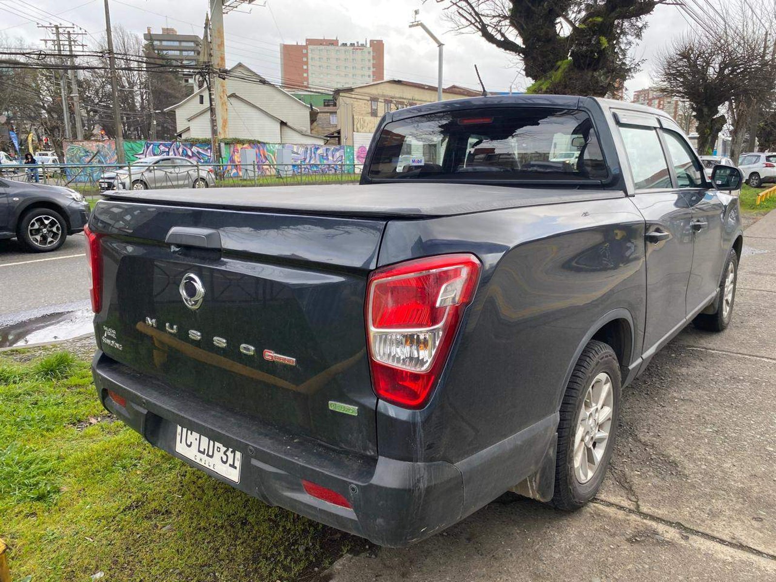 SsangYong Musso 2.2 Grand Glx Td Diesel 2wd Mt6 4p 2023 - Foto 4 de 5