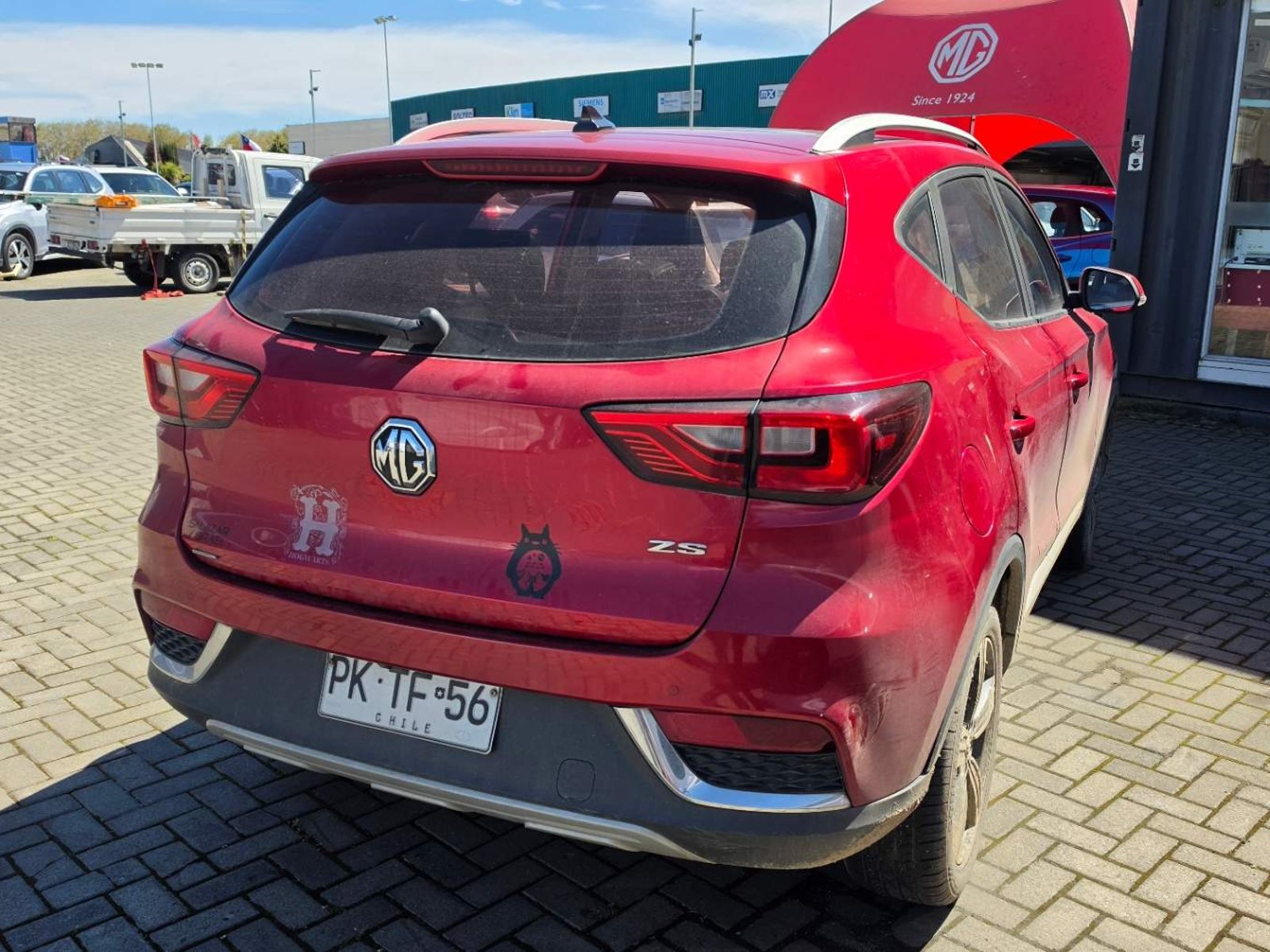 MG Mg Zs 1.5 Comfort 4x2 At 5p 2021 - Foto 4 de 5