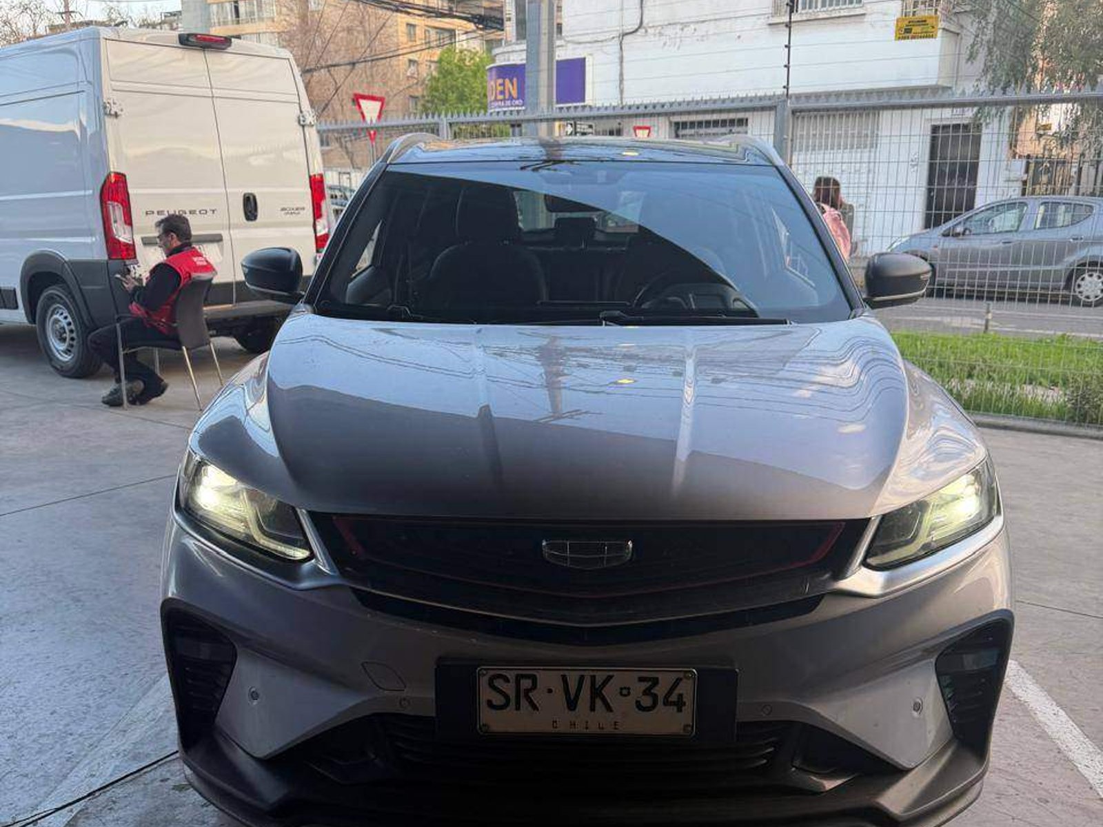 Geely Coolray 1.5 Gf Sport 4x2 At 5p 2023 - Foto 2 de 5