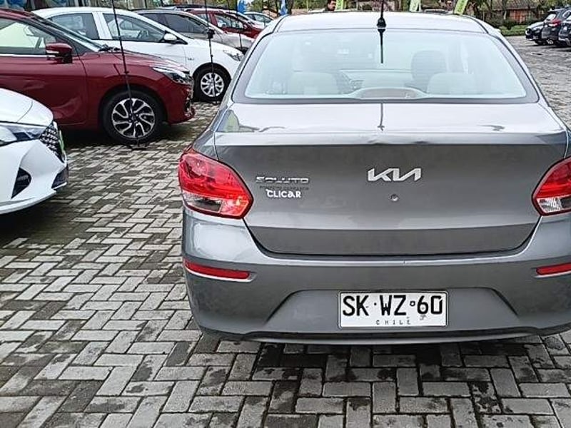 Kia Soluto 1.4 Lx 4x2 Mt 4p 2023 - Imagen 5 de 5