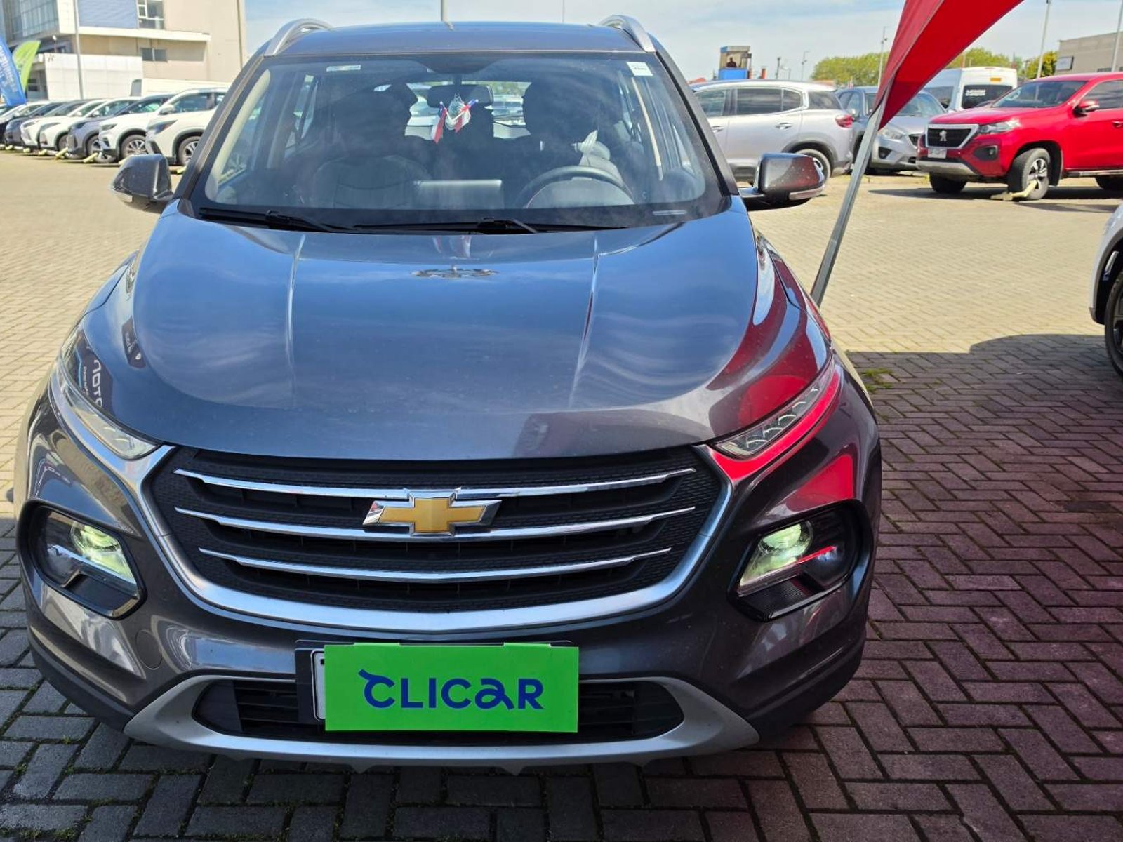 Chevrolet Groove 1.5 Premier P 4x2 Mt 5p 2024 - Foto 2 de 5