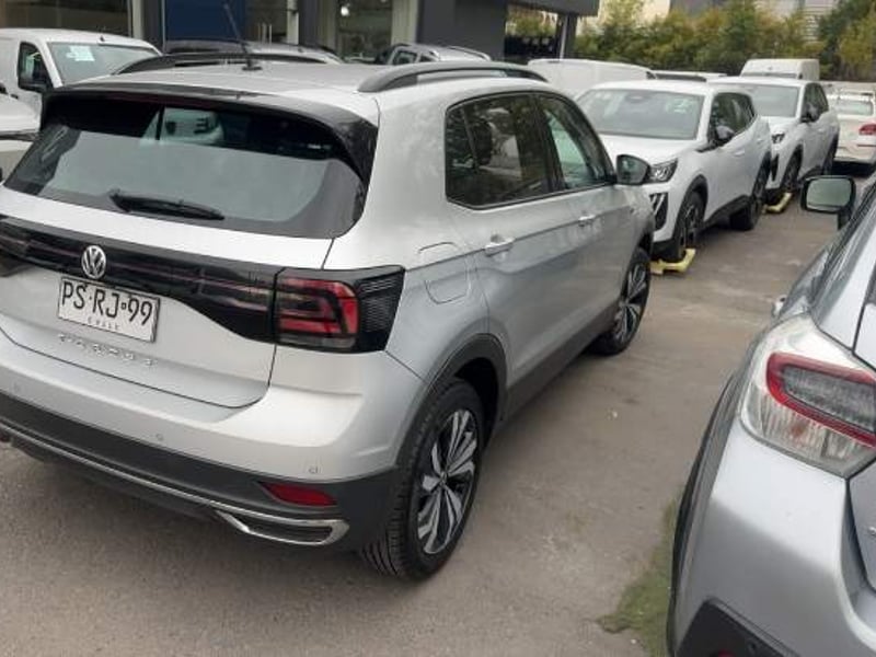 Volkswagen T-cross 1.6 Msi Comfortline 4x2 At6 5p 2021 - Imagen 4 de 5