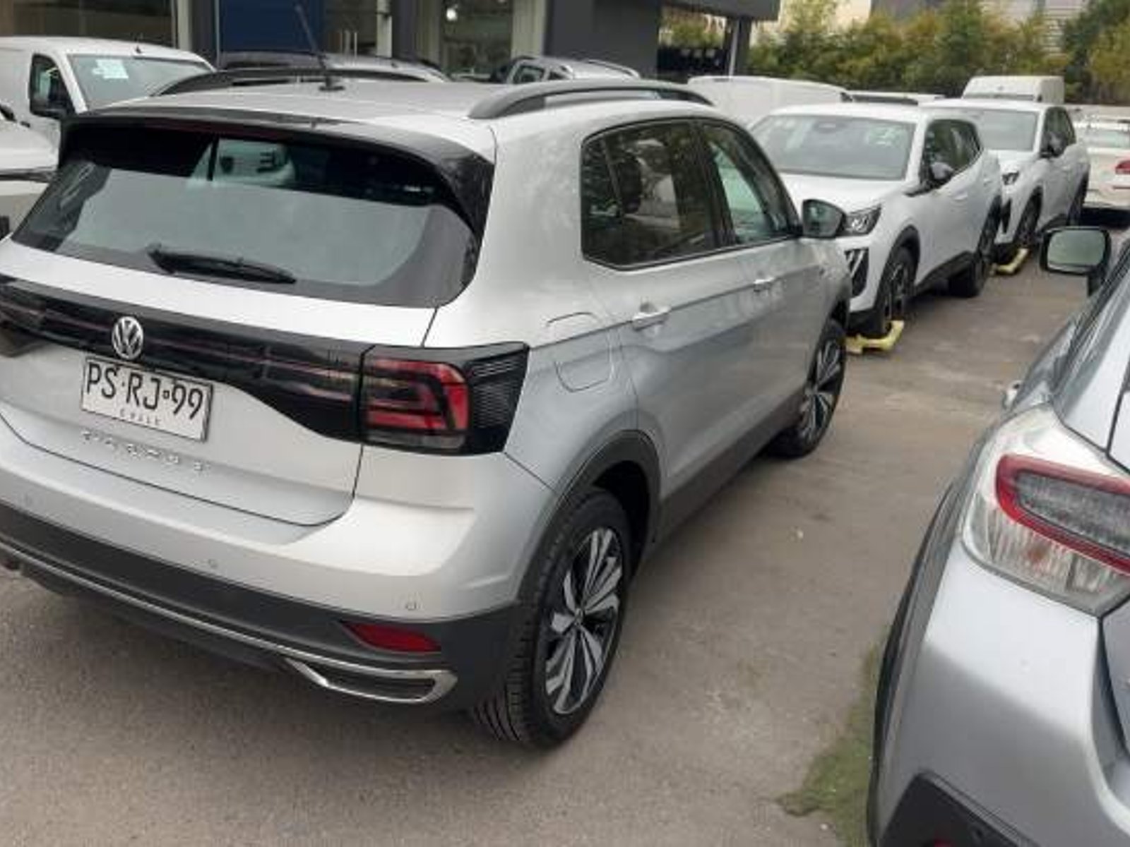 Volkswagen T-cross 1.6 Msi Comfortline 4x2 At6 5p 2021 - Foto 4 de 5